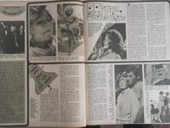 Ses Haftalık Aktüalite Sinema Tiyatro Müzik ve Gençlik Mecmuası Dergisi - 25 Ekim 1969 - Sayı:44 - Türkan Şoray - Sadri Alışık - Romy Schneider - Alis Manukyan - Sevim Çağlayan - Cüneyt Arkın - Ayla Algan - Beklan Algan - Selma Güneri - İngrid Bergman - Anthony Quinn - Charles Bronson - Fruko Gazoz Reklamı - Murat Soydan - Tanju Moltay - Güler Samuray - Zeki Müren - Mehmet gökhan - Florinda Bolkan - Cüneyt Arkın - Fatma Girik - Memduh Ün - Ediz Hun - Öztürk Serengil - Ayla Oranlı - Kuzey Vargın - Hulki Saner - Ümit Utku - Hulki Saner - Olinka Berova - Erol Büyükburç - Monica Vitti - Michelangelo Antonioni - Peter O'Toole - Robert Donat - Yıldız Kenter - Gülriz Sururi - Engin Cezzar - Ayten Gökçer - Gülgün Ok - Nisa Serezli - Vita Margarin Reklamı - Suzan Avcı - Ayten Alpman - Maya Casablanca fotoğraf ve haberi - Tam Takım Dergi