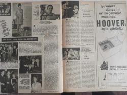 Ses Haftalık Aktüalite Sinema Tiyatro Müzik ve Gençlik Mecmuası Dergisi - 25 Ekim 1969 - Sayı:44 - Türkan Şoray - Sadri Alışık - Romy Schneider - Alis Manukyan - Sevim Çağlayan - Cüneyt Arkın - Ayla Algan - Beklan Algan - Selma Güneri - İngrid Bergman - Anthony Quinn - Charles Bronson - Fruko Gazoz Reklamı - Murat Soydan - Tanju Moltay - Güler Samuray - Zeki Müren - Mehmet gökhan - Florinda Bolkan - Cüneyt Arkın - Fatma Girik - Memduh Ün - Ediz Hun - Öztürk Serengil - Ayla Oranlı - Kuzey Vargın - Hulki Saner - Ümit Utku - Hulki Saner - Olinka Berova - Erol Büyükburç - Monica Vitti - Michelangelo Antonioni - Peter O'Toole - Robert Donat - Yıldız Kenter - Gülriz Sururi - Engin Cezzar - Ayten Gökçer - Gülgün Ok - Nisa Serezli - Vita Margarin Reklamı - Suzan Avcı - Ayten Alpman - Maya Casablanca fotoğraf ve haberi - Tam Takım Dergi