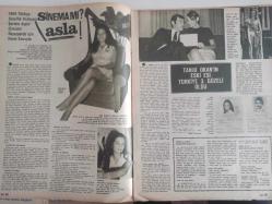 Ses Haftalık Aktüalite Sinema Tiyatro Müzik ve Gençlik Mecmuası Dergisi - 15 Kasım 1969 - Sayı:47 - Türkan Şoray - Kartal Tibet - Cüneyt Arkın - Hülya Koçyiğit - Vasfi Rıza Zobu - İsmail Dümbüllü - Bedia Muvahhit - Hikmet Feridun Es - Toto Karaca - Şermin Elmasi - Tanju Okan - Ayşe Nur Okan - Ahmet Ferda Aykan - Sadri Alışık - Çolpan İlhan - Cüneyt Arkın - Fikret Hakan - Piraye Uzun - Engin Çağlar - Fatma Karanfil - Cutex Oje Reklamı - Pascale Petit - Anuk Aime - Dany Saval - Alain Delon - Richard Burton - Sophia Loren - Michele Mercier - Figen Say - Neriman Köksal - Shelley Winters - Ajda Pekkan - Ekrem Bora - Julie Andrews - Brigitte Bardot - Patrick Gilles - Erol Keskin - Engin Cezzar - Gülriz Sururi fotoğraf ve haberi - Dergi Tam Değildir Sadece 26 Sayfası Mevcuttur