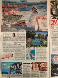 Milliyet Rota Gazetesi , 16 Eylül 2018 , Kendinizi Şımartın , Gezgin Kadınlar Karadeniz'de , Sonbahar'da Durmak Yok , Eğlenceli İnsanlarıyla Küba , İstifa Edip Yollara Düştüler , TL'nin Değerli Olduğu Ülkeler , Özlem Köksal , Yekta Burcu Göktaş