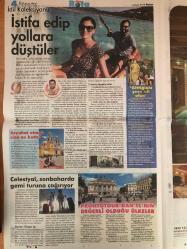 Milliyet Rota Gazetesi , 16 Eylül 2018 , Kendinizi Şımartın , Gezgin Kadınlar Karadeniz'de , Sonbahar'da Durmak Yok , Eğlenceli İnsanlarıyla Küba , İstifa Edip Yollara Düştüler , TL'nin Değerli Olduğu Ülkeler , Özlem Köksal , Yekta Burcu Göktaş
