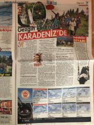 Milliyet Rota Gazetesi , 16 Eylül 2018 , Kendinizi Şımartın , Gezgin Kadınlar Karadeniz'de , Sonbahar'da Durmak Yok , Eğlenceli İnsanlarıyla Küba , İstifa Edip Yollara Düştüler , TL'nin Değerli Olduğu Ülkeler , Özlem Köksal , Yekta Burcu Göktaş
