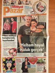 Milliyet Pazar Gazetesi , 16 Eylül 2018 , Ödüllü Kasnak Stili , Çocuklar Duymasın , Pınar Altuğ , Tamer Karadağlı , Andaç Haznedaroğlu , Dua Lipa , Organik Külaha Girdi , Öldürülen Kadınların Sesi Oldular , Magnezyum Zengini Besinler