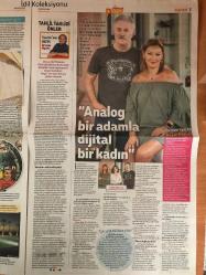 Milliyet Pazar Gazetesi , 16 Eylül 2018 , Ödüllü Kasnak Stili , Çocuklar Duymasın , Pınar Altuğ , Tamer Karadağlı , Andaç Haznedaroğlu , Dua Lipa , Organik Külaha Girdi , Öldürülen Kadınların Sesi Oldular , Magnezyum Zengini Besinler