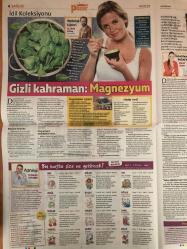Milliyet Pazar Gazetesi , 16 Eylül 2018 , Ödüllü Kasnak Stili , Çocuklar Duymasın , Pınar Altuğ , Tamer Karadağlı , Andaç Haznedaroğlu , Dua Lipa , Organik Külaha Girdi , Öldürülen Kadınların Sesi Oldular , Magnezyum Zengini Besinler