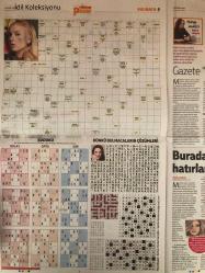 Milliyet Pazar Gazetesi , 16 Eylül 2018 , Ödüllü Kasnak Stili , Çocuklar Duymasın , Pınar Altuğ , Tamer Karadağlı , Andaç Haznedaroğlu , Dua Lipa , Organik Külaha Girdi , Öldürülen Kadınların Sesi Oldular , Magnezyum Zengini Besinler