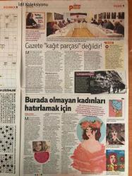 Milliyet Pazar Gazetesi , 16 Eylül 2018 , Ödüllü Kasnak Stili , Çocuklar Duymasın , Pınar Altuğ , Tamer Karadağlı , Andaç Haznedaroğlu , Dua Lipa , Organik Külaha Girdi , Öldürülen Kadınların Sesi Oldular , Magnezyum Zengini Besinler