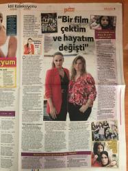 Milliyet Pazar Gazetesi , 16 Eylül 2018 , Ödüllü Kasnak Stili , Çocuklar Duymasın , Pınar Altuğ , Tamer Karadağlı , Andaç Haznedaroğlu , Dua Lipa , Organik Külaha Girdi , Öldürülen Kadınların Sesi Oldular , Magnezyum Zengini Besinler