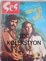 Ses Haftalık Aktüalite Sinema Tiyatro Müzik ve Gençlik Mecmuası Dergisi - 24 Kasım 1973 - Sayı:48 - Kadir İnanır - Türkan Şoray - Emel Sayın - Behzat Şenyıldız - Zeki Müren - Ajda Pekkan - Gönül Yazar - Fahrettin Aslan - İrfan Ünal - Kaçuni Haki - Fatma Girik - Hülya Koçyiğit - Gündüz Akar - Okan Kuntaroğlu - Yılmaz Tümtürk - Metin Erksan - Gülistan Okan - Sebahat Işık - İpek İleri - Ferda büyükgüneş - Nükhet Duru - Engin Çağlar - Fatma Girik - Lux Sabun Reklamı - Neşe Karaböcek - Murat Köseoğlu - Sevda Ferdağ - Emel Sayın - Cemil Şahbaz - Nuri Sesigüzel - Dergi Tam Değildir Sadece 16 Sayfası Mevcuttur