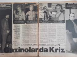 Ses Haftalık Aktüalite Sinema Tiyatro Müzik ve Gençlik Mecmuası Dergisi - 24 Kasım 1973 - Sayı:48 - Kadir İnanır - Türkan Şoray - Emel Sayın - Behzat Şenyıldız - Zeki Müren - Ajda Pekkan - Gönül Yazar - Fahrettin Aslan - İrfan Ünal - Kaçuni Haki - Fatma Girik - Hülya Koçyiğit - Gündüz Akar - Okan Kuntaroğlu - Yılmaz Tümtürk - Metin Erksan - Gülistan Okan - Sebahat Işık - İpek İleri - Ferda büyükgüneş - Nükhet Duru - Engin Çağlar - Fatma Girik - Lux Sabun Reklamı - Neşe Karaböcek - Murat Köseoğlu - Sevda Ferdağ - Emel Sayın - Cemil Şahbaz - Nuri Sesigüzel - Dergi Tam Değildir Sadece 16 Sayfası Mevcuttur