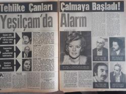 Ses Haftalık Aktüalite Sinema Tiyatro Müzik ve Gençlik Mecmuası Dergisi - 24 Kasım 1973 - Sayı:48 - Kadir İnanır - Türkan Şoray - Emel Sayın - Behzat Şenyıldız - Zeki Müren - Ajda Pekkan - Gönül Yazar - Fahrettin Aslan - İrfan Ünal - Kaçuni Haki - Fatma Girik - Hülya Koçyiğit - Gündüz Akar - Okan Kuntaroğlu - Yılmaz Tümtürk - Metin Erksan - Gülistan Okan - Sebahat Işık - İpek İleri - Ferda büyükgüneş - Nükhet Duru - Engin Çağlar - Fatma Girik - Lux Sabun Reklamı - Neşe Karaböcek - Murat Köseoğlu - Sevda Ferdağ - Emel Sayın - Cemil Şahbaz - Nuri Sesigüzel - Dergi Tam Değildir Sadece 16 Sayfası Mevcuttur