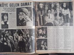 Ses Haftalık Aktüalite Sinema Tiyatro Müzik ve Gençlik Mecmuası Dergisi - 24 Kasım 1973 - Sayı:48 - Kadir İnanır - Türkan Şoray - Emel Sayın - Behzat Şenyıldız - Zeki Müren - Ajda Pekkan - Gönül Yazar - Fahrettin Aslan - İrfan Ünal - Kaçuni Haki - Fatma Girik - Hülya Koçyiğit - Gündüz Akar - Okan Kuntaroğlu - Yılmaz Tümtürk - Metin Erksan - Gülistan Okan - Sebahat Işık - İpek İleri - Ferda büyükgüneş - Nükhet Duru - Engin Çağlar - Fatma Girik - Lux Sabun Reklamı - Neşe Karaböcek - Murat Köseoğlu - Sevda Ferdağ - Emel Sayın - Cemil Şahbaz - Nuri Sesigüzel - Dergi Tam Değildir Sadece 16 Sayfası Mevcuttur
