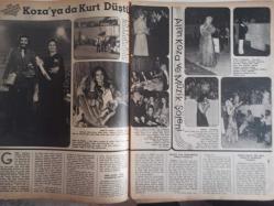 Ses Haftalık Aktüalite Sinema Tiyatro Müzik ve Gençlik Mecmuası Dergisi - 24 Kasım 1973 - Sayı:48 - Kadir İnanır - Türkan Şoray - Emel Sayın - Behzat Şenyıldız - Zeki Müren - Ajda Pekkan - Gönül Yazar - Fahrettin Aslan - İrfan Ünal - Kaçuni Haki - Fatma Girik - Hülya Koçyiğit - Gündüz Akar - Okan Kuntaroğlu - Yılmaz Tümtürk - Metin Erksan - Gülistan Okan - Sebahat Işık - İpek İleri - Ferda büyükgüneş - Nükhet Duru - Engin Çağlar - Fatma Girik - Lux Sabun Reklamı - Neşe Karaböcek - Murat Köseoğlu - Sevda Ferdağ - Emel Sayın - Cemil Şahbaz - Nuri Sesigüzel - Dergi Tam Değildir Sadece 16 Sayfası Mevcuttur