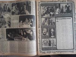 Ses Haftalık Aktüalite Sinema Tiyatro Müzik ve Gençlik Mecmuası Dergisi - 24 Kasım 1973 - Sayı:48 - Kadir İnanır - Türkan Şoray - Emel Sayın - Behzat Şenyıldız - Zeki Müren - Ajda Pekkan - Gönül Yazar - Fahrettin Aslan - İrfan Ünal - Kaçuni Haki - Fatma Girik - Hülya Koçyiğit - Gündüz Akar - Okan Kuntaroğlu - Yılmaz Tümtürk - Metin Erksan - Gülistan Okan - Sebahat Işık - İpek İleri - Ferda büyükgüneş - Nükhet Duru - Engin Çağlar - Fatma Girik - Lux Sabun Reklamı - Neşe Karaböcek - Murat Köseoğlu - Sevda Ferdağ - Emel Sayın - Cemil Şahbaz - Nuri Sesigüzel - Dergi Tam Değildir Sadece 16 Sayfası Mevcuttur