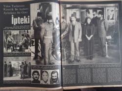 Ses Haftalık Aktüalite Sinema Tiyatro Müzik ve Gençlik Mecmuası Dergisi - 24 Kasım 1973 - Sayı:48 - Kadir İnanır - Türkan Şoray - Emel Sayın - Behzat Şenyıldız - Zeki Müren - Ajda Pekkan - Gönül Yazar - Fahrettin Aslan - İrfan Ünal - Kaçuni Haki - Fatma Girik - Hülya Koçyiğit - Gündüz Akar - Okan Kuntaroğlu - Yılmaz Tümtürk - Metin Erksan - Gülistan Okan - Sebahat Işık - İpek İleri - Ferda büyükgüneş - Nükhet Duru - Engin Çağlar - Fatma Girik - Lux Sabun Reklamı - Neşe Karaböcek - Murat Köseoğlu - Sevda Ferdağ - Emel Sayın - Cemil Şahbaz - Nuri Sesigüzel - Dergi Tam Değildir Sadece 16 Sayfası Mevcuttur