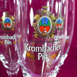VINTAGE KROMBACHER PILS 5 ADET BİRA BARDAĞI