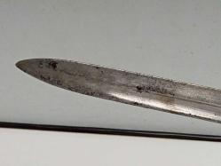 Antika Birinci Dünya Savaşı İspanyol Mauser Süngüsü