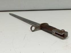 Antika Birinci Dünya Savaşı İspanyol Mauser Süngüsü