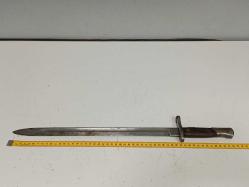 Antika Birinci Dünya Savaşı İspanyol Mauser Süngüsü