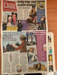 Milliyet Cadde Gazetesi , 11 Eylül 2018 , Dubai'ye Lindsayland , Mustafa Mert Koç , Gizem Karaca , Derya Uluğ , Tülin Şahin , Öykü Çelik , Ara Demirer , Kaan Tangöze , Açelya Topaloğlu , Can Kıraç