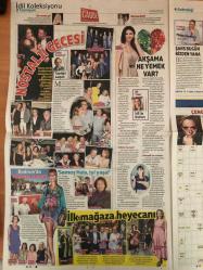 Milliyet Cadde Gazetesi , 11 Eylül 2018 , Dubai'ye Lindsayland , Mustafa Mert Koç , Gizem Karaca , Derya Uluğ , Tülin Şahin , Öykü Çelik , Ara Demirer , Kaan Tangöze , Açelya Topaloğlu , Can Kıraç