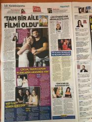 Milliyet Cadde Gazetesi , 11 Eylül 2018 , Dubai'ye Lindsayland , Mustafa Mert Koç , Gizem Karaca , Derya Uluğ , Tülin Şahin , Öykü Çelik , Ara Demirer , Kaan Tangöze , Açelya Topaloğlu , Can Kıraç