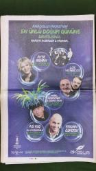 Hürriyet Gazete 6 Mart 2016 Jelena Karlusea,Yolanthe Cabau,Yağmur Sarıoğlu,Can Dündar,Ayşe Arman,Hasan Ruhani,Ahmet Davutoğlu,Devlet Bahçeli,Kemal Kılıçdaroğlu,Mehmet Topal,Ferzan Özpetek,Ali Poyrazoğlu,Sunay Akın,Cihat Arslan,ŞAMPİYON FENERBAHÇE KADIN BASKETBOL TAKIMI,Vitor Pereira,Selçuk Şahin,Riyad Mahrez,Salih Müslim,John Kirby,Meral Akşener,Ekmeleddin İhsanoğlu,Hacı Boydak,Memduh Boydak,Erol Boydak,Murat Bozdağ,John Bass,Kıvanç Tatlıtuğ,Başak Dizer,Bülent Ersoy,Meryem Uzerli,Ozan Güven,İpek Açar,Şevval Sam,Ozan Çolakoğlu,Gülşen,Murat Aygen,Kadir İnanır