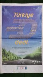 Hürriyet Gazete 10 Mart 2016 Selçuk Yöntem,350 Bin Liralık Dilli Kaşarlı,Robert De Niro,Daphne Barak,Angela Merkel,Ahmet Davutoğlu,Hidayet Türkoğlu,Recep Tayyip Erdoğan,Barack Obama,Devlet Bahçeli,Robin Van Persie,Vitor Pereira,Zlatan İbrahimovic,Dursun Özbek,Fikret Orman,Mustafa Kaya,Aykut Kocaman,Viktoria Azarenka,Caroline Wozniacki,Cenk Tosun,Oğuzhan Özyakup,Mustafa Pektemek,Ali Babacan,Naşide Göktürk,Seçkin Piriler,Burçin Terzioğlu,Derya Şensoy,Murat Şeker,Andre Rieu,Melek Baykal,İlker Ayrık - Kıvanç Tatlıtuğ Akbank Reklamı,Tüpraş Yönetim Kurulu Afişi,Seri İlanlar,Opet Reklamı