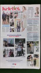 Hürriyet Kelebek Gazete 8 Mart 2016 Fatoş Güney,Kate Hudson,Linet,Berrak Tüzünataç,Betül Demir,Hande Subaşı,Aşkın Nur Yengi,Göksel,Pelin Öztekin,Simge Tertemiz,Keremcem,Lady Gaga,Taylor Kinney,John Legend,Ivana Sert,Mustafa Ceceli,Deniz Çakır,Funda Eryiğit,Yiğit Özşener,Ali Sunal,Cem Yılmaz,Johnny Deep,George Clooney,Simay Aslan,Ece Vahapoğlu,Vestel - Skoda Reklamı,Tiyatro Sahneleri