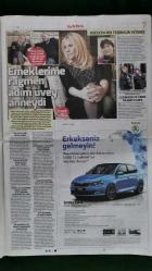 Hürriyet Kelebek Gazete 8 Mart 2016 Fatoş Güney,Kate Hudson,Linet,Berrak Tüzünataç,Betül Demir,Hande Subaşı,Aşkın Nur Yengi,Göksel,Pelin Öztekin,Simge Tertemiz,Keremcem,Lady Gaga,Taylor Kinney,John Legend,Ivana Sert,Mustafa Ceceli,Deniz Çakır,Funda Eryiğit,Yiğit Özşener,Ali Sunal,Cem Yılmaz,Johnny Deep,George Clooney,Simay Aslan,Ece Vahapoğlu,Vestel - Skoda Reklamı,Tiyatro Sahneleri