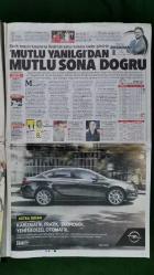Hürriyet Gazete 8 Mart 2016 Maria Sharapova,François Hollande,Ahmet Davutoğlu,Dacian Ciolos,Jufa Sipila,Donald Tusk,Angela Merkel,Receo Tayyip Erdoğan,Sümeyye Erdoğan,Selçuk Bayraktar,Demba Ba,Olcay Şahan,Şenol Güneş,Ricardo Quaresma,Samet Aybaba,Robin Van Persie,Mario Gomez,Berk Uğurlu,Hakan Balta,Jason Denayer,Lukas Podolski,Selçuk İnan,Hami Mandıralı,Yasin Börü,Kemal Kılıçdaroğlu,Veli Ağbaba,Gökhan Özoğuz,Theo James,Belçim Bilgim,İbrahim Toraman,Ben Kingsley,Tur İlanları,Gazoz Olma İnsan Ol Uludağ Gazoz Reklamı,Boyner Grup Afişi,Turkcell - Şok Market Reklamı