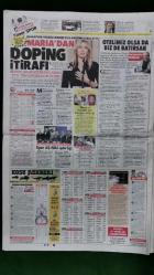 Hürriyet Gazete 8 Mart 2016 Maria Sharapova,François Hollande,Ahmet Davutoğlu,Dacian Ciolos,Jufa Sipila,Donald Tusk,Angela Merkel,Receo Tayyip Erdoğan,Sümeyye Erdoğan,Selçuk Bayraktar,Demba Ba,Olcay Şahan,Şenol Güneş,Ricardo Quaresma,Samet Aybaba,Robin Van Persie,Mario Gomez,Berk Uğurlu,Hakan Balta,Jason Denayer,Lukas Podolski,Selçuk İnan,Hami Mandıralı,Yasin Börü,Kemal Kılıçdaroğlu,Veli Ağbaba,Gökhan Özoğuz,Theo James,Belçim Bilgim,İbrahim Toraman,Ben Kingsley,Tur İlanları,Gazoz Olma İnsan Ol Uludağ Gazoz Reklamı,Boyner Grup Afişi,Turkcell - Şok Market Reklamı