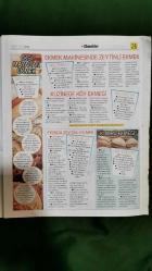 Hürriyet Kelebek 2 Gazete 11 Mart 2016 Ekmekler Reçeller ve Atıştırmalıklar,Ramazan Pidesi,Cevizli Lokum,Fındık Şekerlemesi,Anjelik Eriği Reçeli,Ekmek ve Mayalar,Ekşi Mayadan Ekmek,Enişte Şekeri,Cezerye,Çilek Reçeli,Ceviz Reçeli,Kayısı Reçeli,Hülya Erol