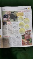 Hürriyet Kelebek 2 Gazete 11 Mart 2016 Ekmekler Reçeller ve Atıştırmalıklar,Ramazan Pidesi,Cevizli Lokum,Fındık Şekerlemesi,Anjelik Eriği Reçeli,Ekmek ve Mayalar,Ekşi Mayadan Ekmek,Enişte Şekeri,Cezerye,Çilek Reçeli,Ceviz Reçeli,Kayısı Reçeli,Hülya Erol