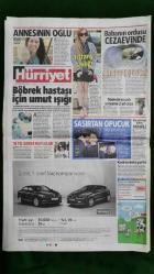 Hürriyet Gazete 11 Mart 2016 Dokun Ama Tutuklama,Caner Erkin,Mehmet Topal,Büşra Pekin,Meryem Uzerli,Kemal Kılıçdaroğlu,Cemil Çiçek,Helen Mirren,Stephen Colbert,Tiffany,Bruno Alves,Yasemin Adar,Paulo Foncesca,Vitor Pereira,Raul Meireles,Luigi Datome,Beşiktaş Futbol Takımı,Rahmi Koç,Ricardo Quaresma,Duygun Yarsuvat,Mehmet Akif Ersoy,Prof.Yekta Saraç,Sezen Aksu,Emel Müftüoğlu,Tarkan,Seçkin Piriler,Müfit Can Saçıntı,Serhat Hacıpaşalıoğlu,Beymen - Vodafone Reklamı