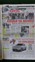 Hürriyet Gazete 11 Mart 2016 Dokun Ama Tutuklama,Caner Erkin,Mehmet Topal,Büşra Pekin,Meryem Uzerli,Kemal Kılıçdaroğlu,Cemil Çiçek,Helen Mirren,Stephen Colbert,Tiffany,Bruno Alves,Yasemin Adar,Paulo Foncesca,Vitor Pereira,Raul Meireles,Luigi Datome,Beşiktaş Futbol Takımı,Rahmi Koç,Ricardo Quaresma,Duygun Yarsuvat,Mehmet Akif Ersoy,Prof.Yekta Saraç,Sezen Aksu,Emel Müftüoğlu,Tarkan,Seçkin Piriler,Müfit Can Saçıntı,Serhat Hacıpaşalıoğlu,Beymen - Vodafone Reklamı