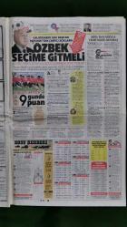 Hürriyet Gazete 11 Mart 2016 Dokun Ama Tutuklama,Caner Erkin,Mehmet Topal,Büşra Pekin,Meryem Uzerli,Kemal Kılıçdaroğlu,Cemil Çiçek,Helen Mirren,Stephen Colbert,Tiffany,Bruno Alves,Yasemin Adar,Paulo Foncesca,Vitor Pereira,Raul Meireles,Luigi Datome,Beşiktaş Futbol Takımı,Rahmi Koç,Ricardo Quaresma,Duygun Yarsuvat,Mehmet Akif Ersoy,Prof.Yekta Saraç,Sezen Aksu,Emel Müftüoğlu,Tarkan,Seçkin Piriler,Müfit Can Saçıntı,Serhat Hacıpaşalıoğlu,Beymen - Vodafone Reklamı