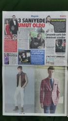 Hürriyet Gazete 11 Mart 2016 Dokun Ama Tutuklama,Caner Erkin,Mehmet Topal,Büşra Pekin,Meryem Uzerli,Kemal Kılıçdaroğlu,Cemil Çiçek,Helen Mirren,Stephen Colbert,Tiffany,Bruno Alves,Yasemin Adar,Paulo Foncesca,Vitor Pereira,Raul Meireles,Luigi Datome,Beşiktaş Futbol Takımı,Rahmi Koç,Ricardo Quaresma,Duygun Yarsuvat,Mehmet Akif Ersoy,Prof.Yekta Saraç,Sezen Aksu,Emel Müftüoğlu,Tarkan,Seçkin Piriler,Müfit Can Saçıntı,Serhat Hacıpaşalıoğlu,Beymen - Vodafone Reklamı