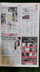 Hürriyet Kelebek Gazete 16 Mart 2016 Burçin Terzioğlu,Gülben Ergen,Remzi Buharalı,Yağmur Tanrısevsin,Kıvanç Tatlıtuğ,Buse Narcı,Özcan Deniz,Alize Gördüm,Altan Gördüm,Vahide Perçin,Rihanna,Julia Roberts,Evan Spiegel,Miranda Kerr,Leyla Tanlar,Tarık Emir Tekin,Mehmet Aslantuğ,Robert Hatemo,Vatan Şaşmaz,Neşe Erberk,Zülfü Livaneli,Tiyatro Sahneleri,Otel - Gazino İlanları