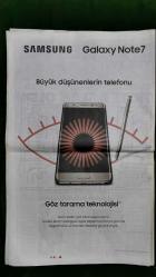 Hürriyet Gazete 28 Ağustos 2016 Köprüyü Test Ettik,Serel Yereli,Sinan Akçıl,Binali Yıldırım,Wesley Sneijder,Yasin Öztekin,Levent Nazifoğlu,Sinan Gümüş,Bruma,Arda Turan,Vincent Aboubakar,Dick Advocaat,Veli Ağbaba,Berkay Şahin,Özlem Katipoğlu,Sıla,Caner Erkin,Şükran Ovalı,Altan Nuh,Tuğba Özerk,John Kerry,Sergey Lavrov,Mevlüt Çavuşoğlu,Nikos Kocias,Jessica Alba,Barbaros Tapan,Taziye İlanı,Seri İlanlar,Samsung Galaxy Note 7 Reklam Afişi