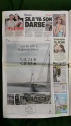 Hürriyet Gazete 28 Ağustos 2016 Köprüyü Test Ettik,Serel Yereli,Sinan Akçıl,Binali Yıldırım,Wesley Sneijder,Yasin Öztekin,Levent Nazifoğlu,Sinan Gümüş,Bruma,Arda Turan,Vincent Aboubakar,Dick Advocaat,Veli Ağbaba,Berkay Şahin,Özlem Katipoğlu,Sıla,Caner Erkin,Şükran Ovalı,Altan Nuh,Tuğba Özerk,John Kerry,Sergey Lavrov,Mevlüt Çavuşoğlu,Nikos Kocias,Jessica Alba,Barbaros Tapan,Taziye İlanı,Seri İlanlar,Samsung Galaxy Note 7 Reklam Afişi