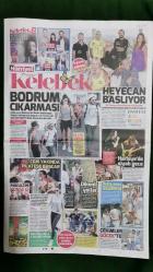 Hürriyet Kelebek Gazete 22 Ağustos 2016 Ömür Gedik,Ertuğrul Özkök,Kenan Doğulu,Beren Saat,Şebnem Ferah,Ebru Şallı,Cem Yılmaz,Sıla,Ahu Yağtu,Burak Özçivit,Fahriye Evcen,Erkan Petekkaya,Seren Serengil,Rose Bertram,Seçkin Piriler,Gregory van der Wiel,Sertab Erener,Yasmin Erbil,Serdar OrtaçAta Demirer,Kadir Doğulu,Arda Turan,Beyazıt Öztürk,Mustafa Ceceli,Kenan İmirzalıoğlu,Gülben Ergen,Sibel Can,Hande Yener,Zuhal Topal'la Buluşuyoruz Afişi