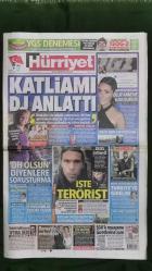 Hürriyet Gazete 3 Ocak 2017 Katliamı DJ Anlattı,İşte Terörist,Rita Şami,Caner Erkin,Şükran Ovalı,Bridget Malcom,Kraliçe Elizabeth,Jennifer Lopez,Drake,Ergin Ataman,Yasin Öztekin,Vitor Hugo,Kostas Sloukas,Dick Advocaat,Alexander Karavaev,Blake Schilb,Numan Kurtulmuş,Binali Yıldırım,Suat Kılıç,Mert Mevlüt Altıntaş,Reza Zarrab,Sarp Levendoğlu,Birce Akalay,Mesut Barzani,François Hollande,Justin Trudeau,Hasan Ruhani,Antonio Guterres,Erkan Özerman,Abis Rizvi,Pascal Nouma,Sıla,Ebru Gündeş,Elexus Reklamı