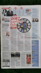 Hürriyet İ K Gazete 1 Ocak 2017 İhracatla İstihdam Da Artacak,Artık Belgesiz İşçi Çalıştırılamayacak,Sponsor Yöneticiler Çalışanları Terfi Ettiriyor,2016'ya Damga Vuran Değişimler,Ömer Koç,Meral Kurdaş,Temel Kotil,Colman Deegan,Paul Doany,Levent Yüksel,Hüseyin Keskin,Bilal Ekşi,Halide Aydınlık,2017 Kariyer Falı,Tekstil 2017'ye Umutlu Giriyor,İş İlanları,Doğa Koleji - İstanbul Kültür Üniversitesi Reklamı