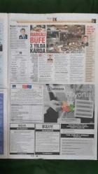 Hürriyet İ K Gazete 1 Ocak 2017 İhracatla İstihdam Da Artacak,Artık Belgesiz İşçi Çalıştırılamayacak,Sponsor Yöneticiler Çalışanları Terfi Ettiriyor,2016'ya Damga Vuran Değişimler,Ömer Koç,Meral Kurdaş,Temel Kotil,Colman Deegan,Paul Doany,Levent Yüksel,Hüseyin Keskin,Bilal Ekşi,Halide Aydınlık,2017 Kariyer Falı,Tekstil 2017'ye Umutlu Giriyor,İş İlanları,Doğa Koleji - İstanbul Kültür Üniversitesi Reklamı