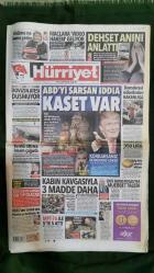 Hürriyet Gazete 12 Ocak 2017 ABD'yi Sarsan İddia Kaset Var,Donald Trump,Ahmed Hussen,Aidatta Avrupa Farkı,Bit Pazarı 