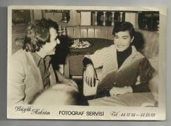 Efemera - BÜYÜK MAKSİM / BÜLENT ERSOY GENÇLİK FOTOĞRAFI... - kitantik - kitaLog