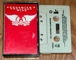 AEROSMITH * AEROSMITH'S GREATEST HITS * 1980 * AMERİKA BASKI KASET