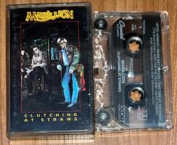 MARILLION * CLUTCHING AT STRAWS * 1987 * AMERİKA BASKI KASET