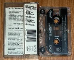 MARILLION * CLUTCHING AT STRAWS * 1987 * AMERİKA BASKI KASET